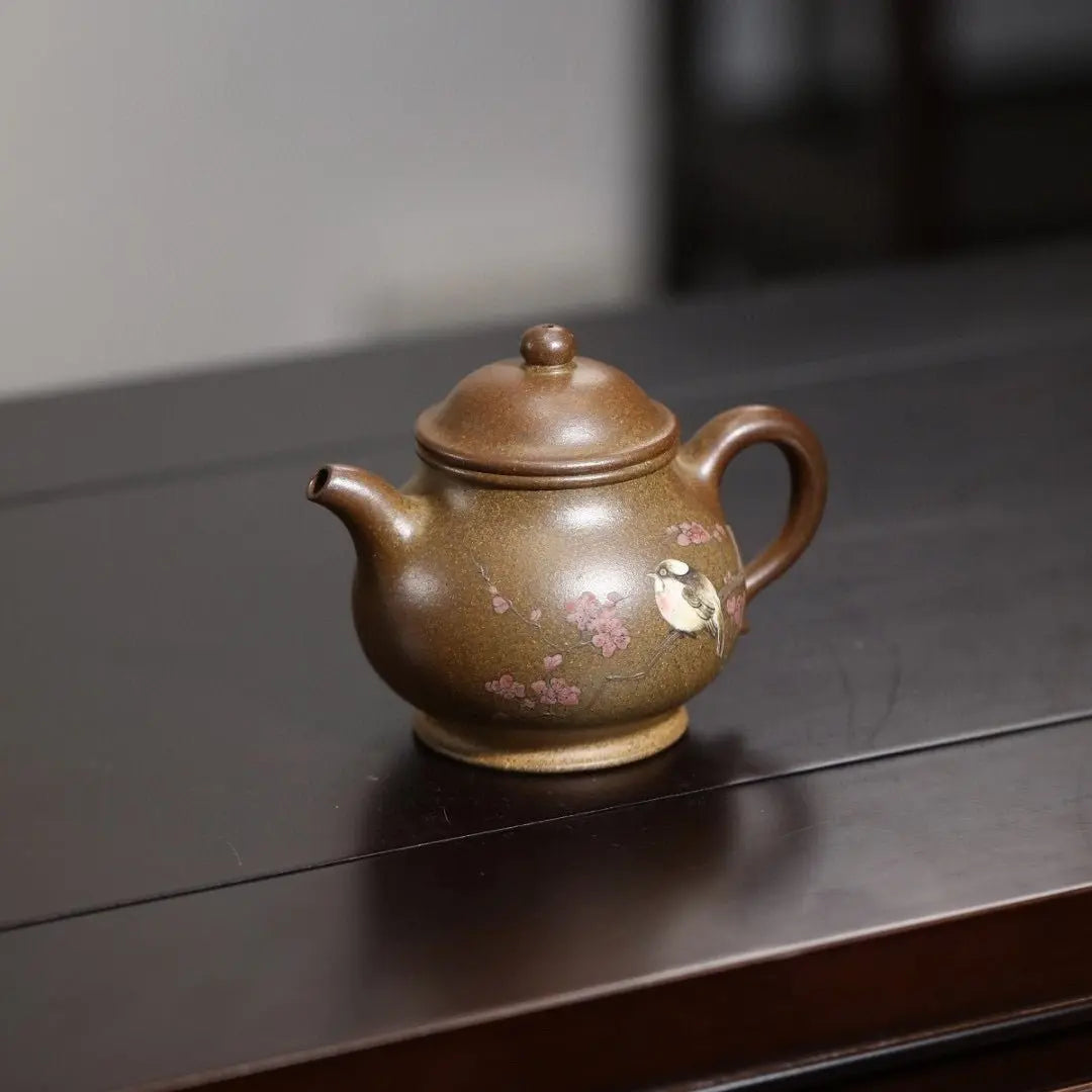 Pan Hu 200cc - Yixing Handmade Teapot 江苏宜兴
