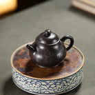 Pan Hu 200cc - Yixing Handmade Teapot 江苏宜兴