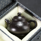 Pan Hu 200cc - Yixing Handmade Teapot 江苏宜兴