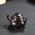 Pan Hu 200cc - Yixing Handmade Teapot 江苏宜兴