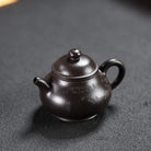 Pan Hu 200cc - Yixing Handmade Teapot 江苏宜兴