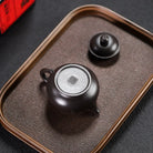 Pan Hu 200cc - Yixing Handmade Teapot 江苏宜兴
