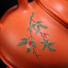 Pan Hu 220cc - Yixing Handmade Teapot 江苏宜兴