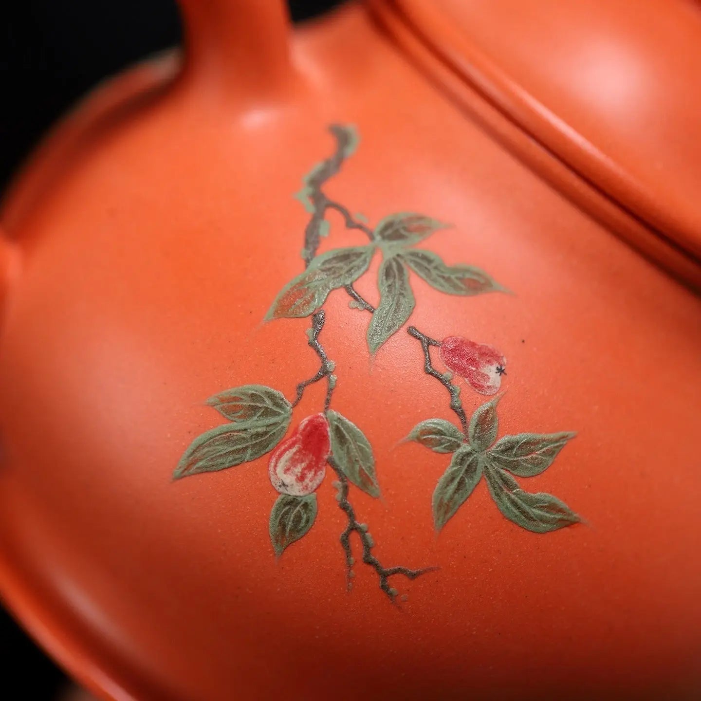 Pan Hu 220cc - Yixing Handmade Teapot 江苏宜兴
