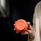 Pan Hu 220cc - Yixing Handmade Teapot 江苏宜兴