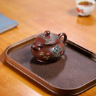 Pan Hu 250cc - Yixing Handmade Teapot 江苏宜兴