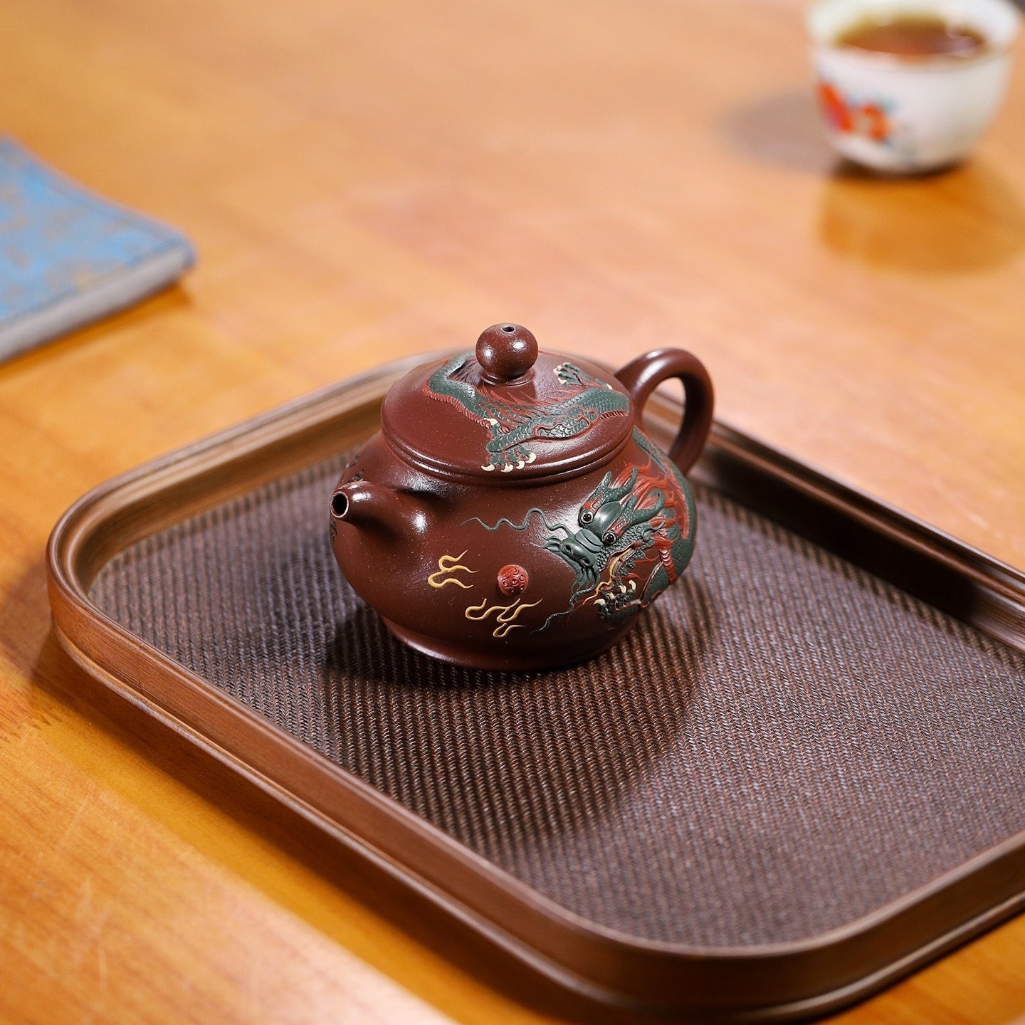 Pan Hu 250cc - Yixing Handmade Teapot 江苏宜兴