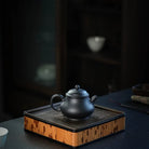 Pan Hu 80cc - Yixing Handmade Teapot 江苏宜兴