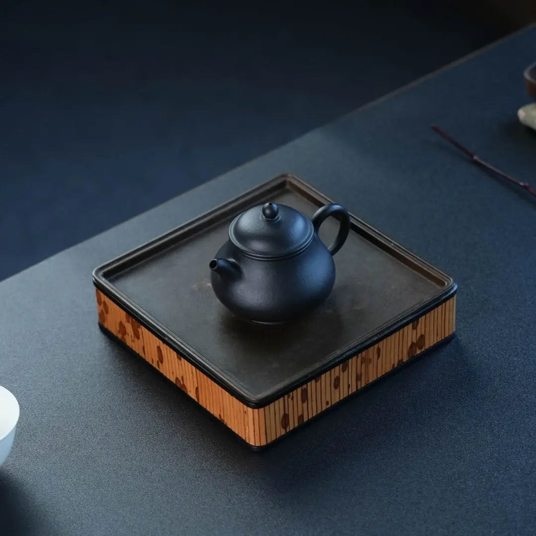 Pan Hu 80cc - Yixing Handmade Teapot 江苏宜兴
