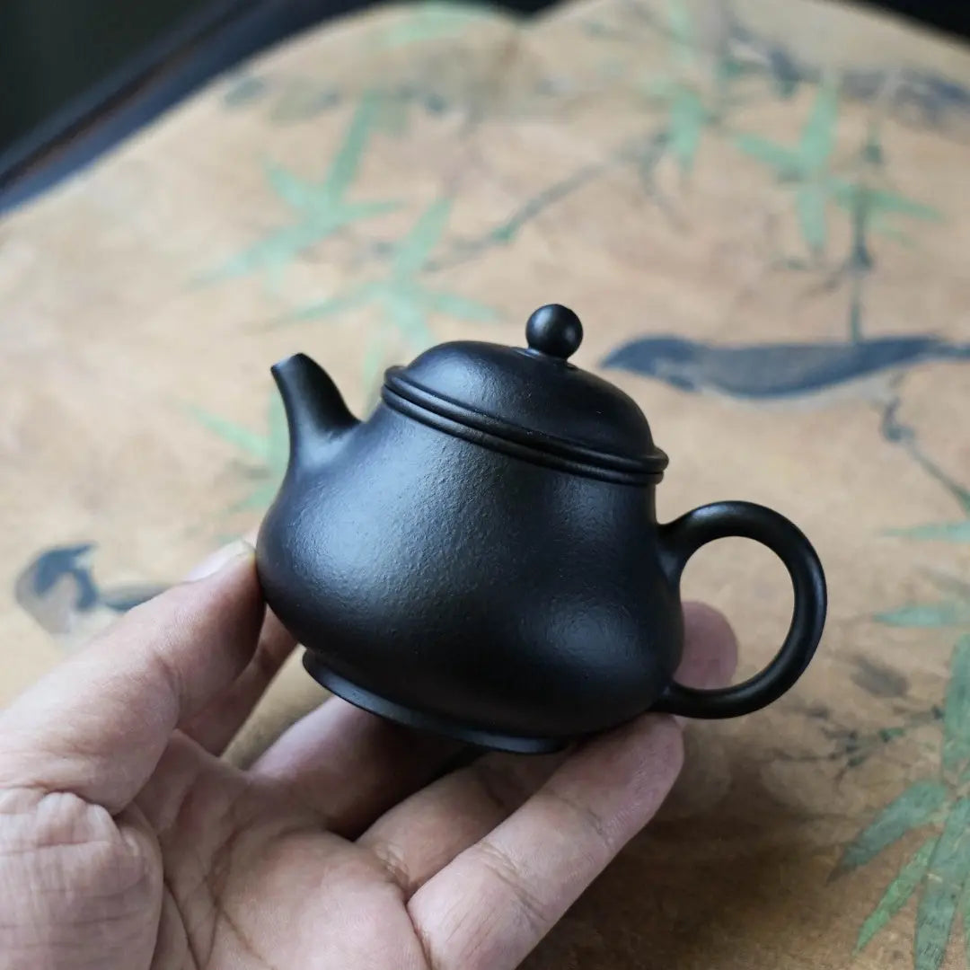 Pan Hu 80cc - Yixing Handmade Teapot 江苏宜兴