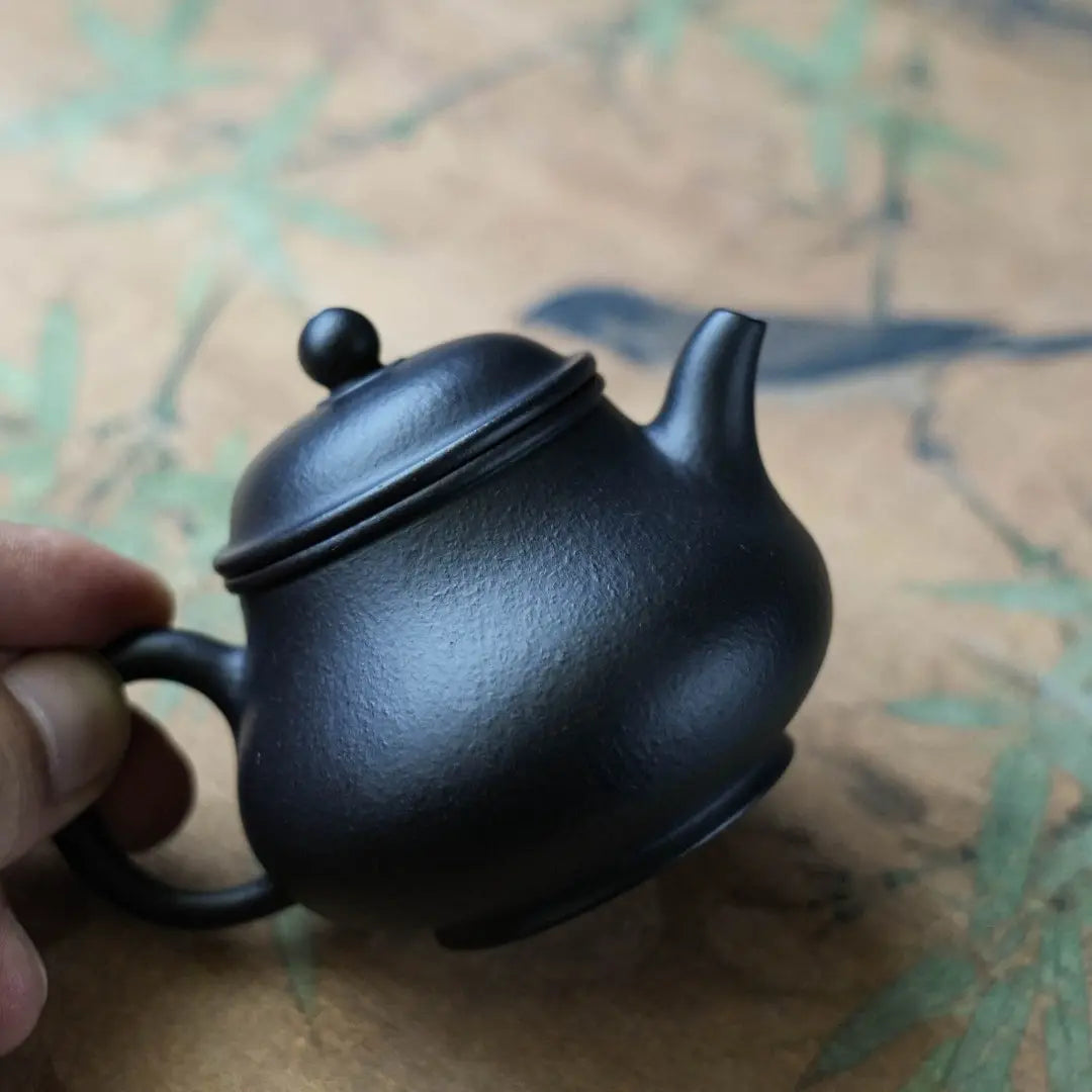Pan Hu 80cc - Yixing Handmade Teapot 江苏宜兴