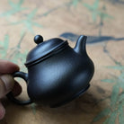 Pan Hu 80cc - Yixing Handmade Teapot 江苏宜兴