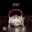 Pan Long 170cc - Handmade silver pot zycschina