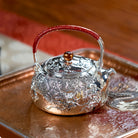 Pan Long 170cc - Handmade silver pot zycschina