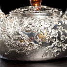 Pan Long 170cc - Handmade silver pot zycschina