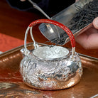 Pan Long 170cc - Handmade silver pot zycschina