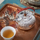 Pan Long 170cc - Handmade silver pot zycschina