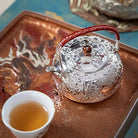 Pan Long 170cc - Handmade silver pot zycschina