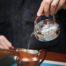 Pan Long 170cc - Handmade silver pot zycschina