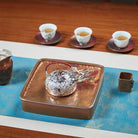 Pan Long 170cc - Handmade silver pot zycschina