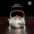 Pan Long 170cc - Handmade silver pot zycschina