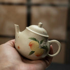 Pan Tao 150cc - Yixing Handmade Teapot 江苏宜兴