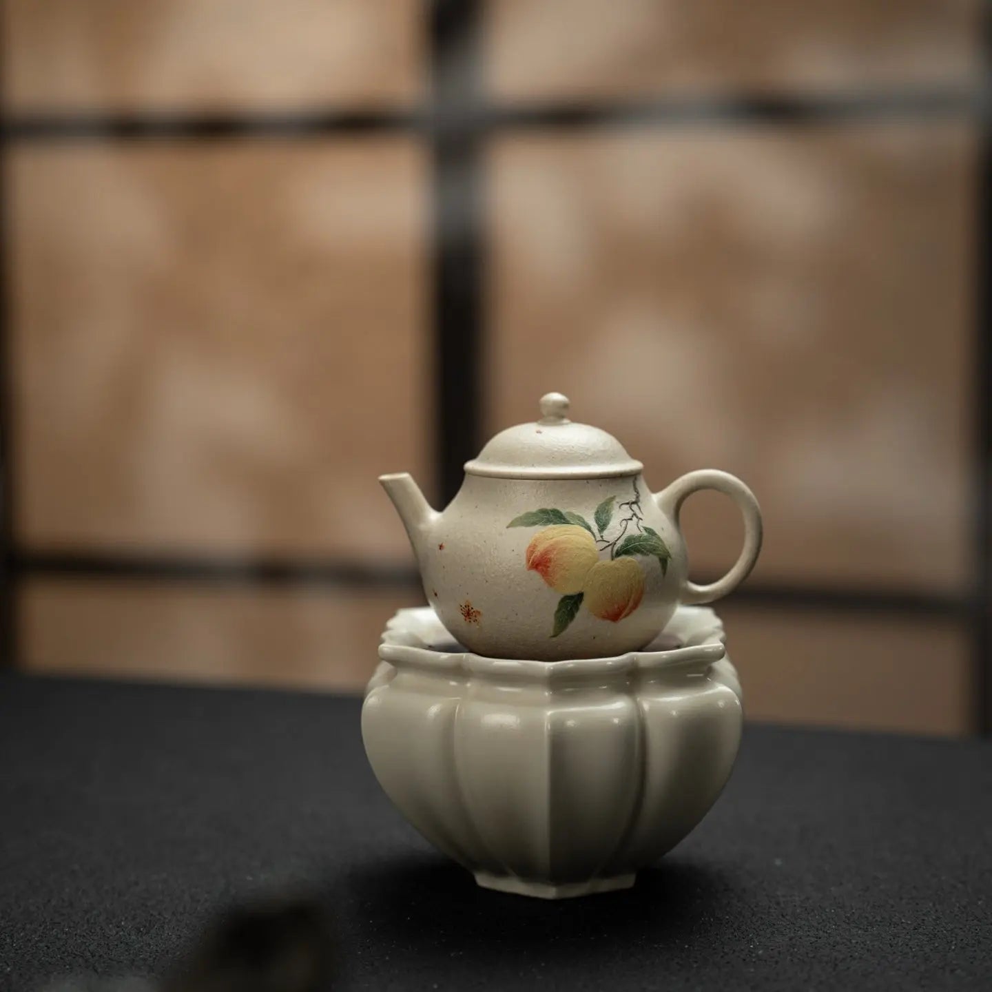 Pan Tao 150cc - Yixing Handmade Teapot 江苏宜兴