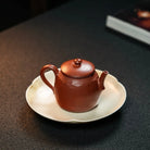 Pan Zhu 180cc - Yixing Handmade Teapot 江苏宜兴