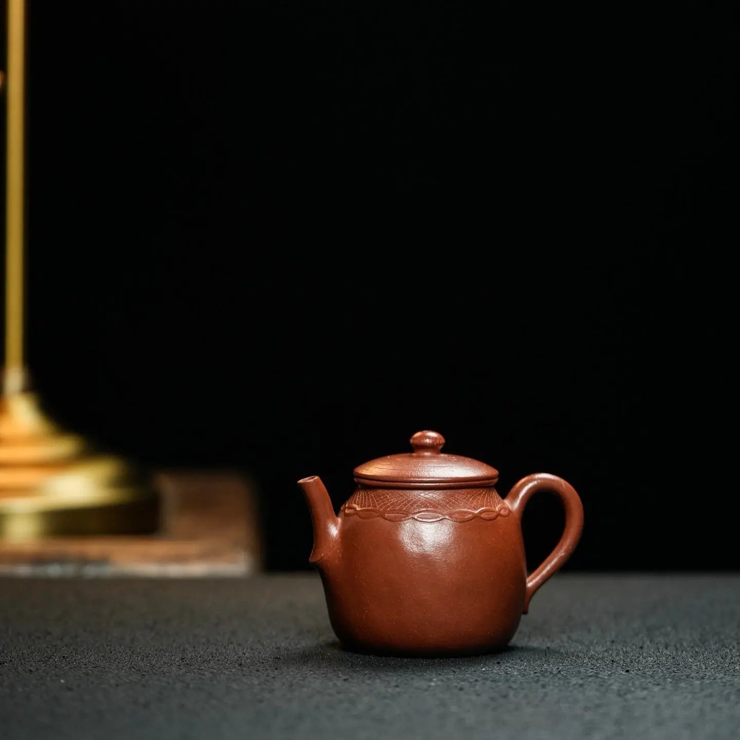 Pan Zhu 180cc - Yixing Handmade Teapot 江苏宜兴
