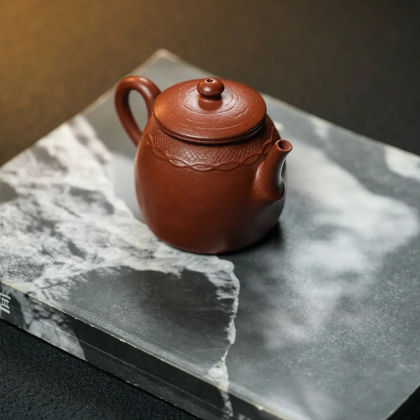 Pan Zhu 180cc - Yixing Handmade Teapot 江苏宜兴