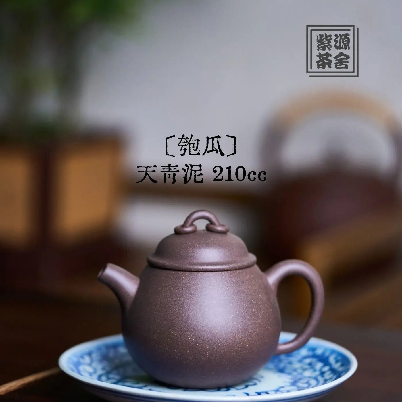 Pao Gua 210cc - Yixing Handmade Teapot 江苏宜兴