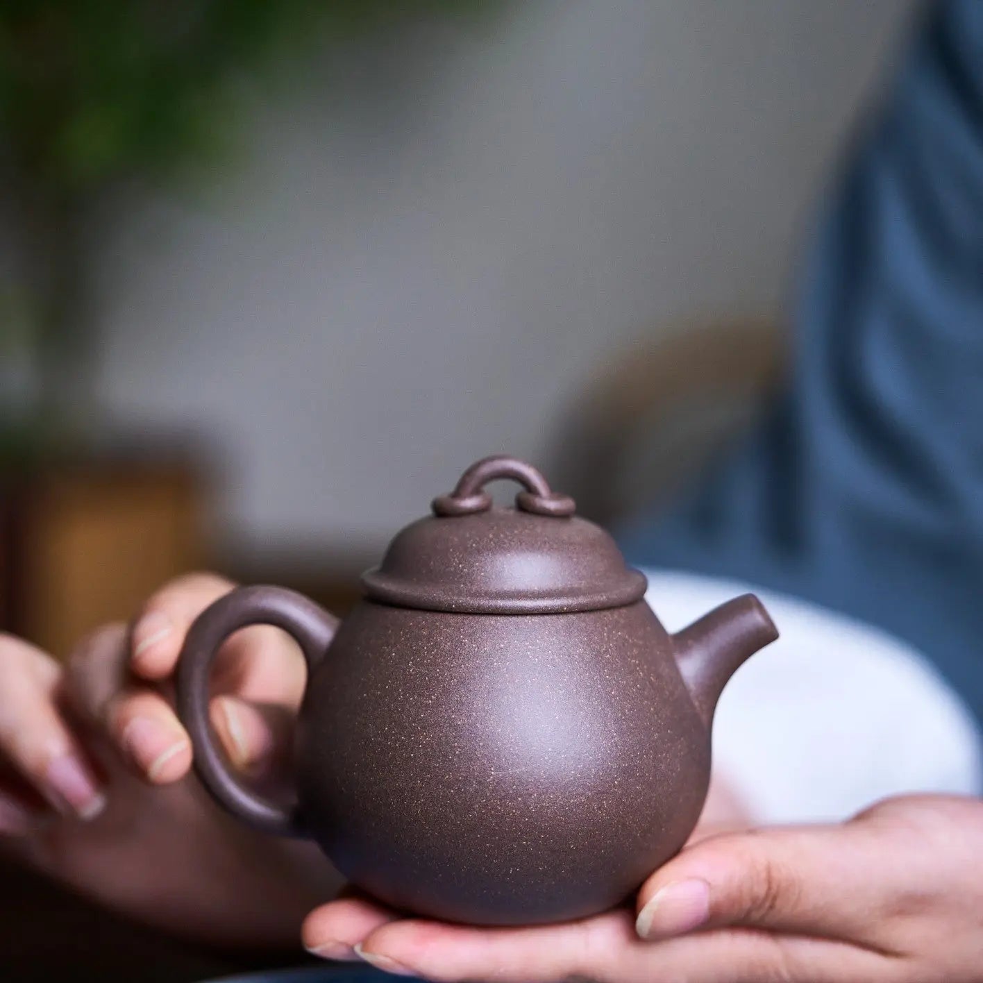 Pao Gua 210cc - Yixing Handmade Teapot 江苏宜兴
