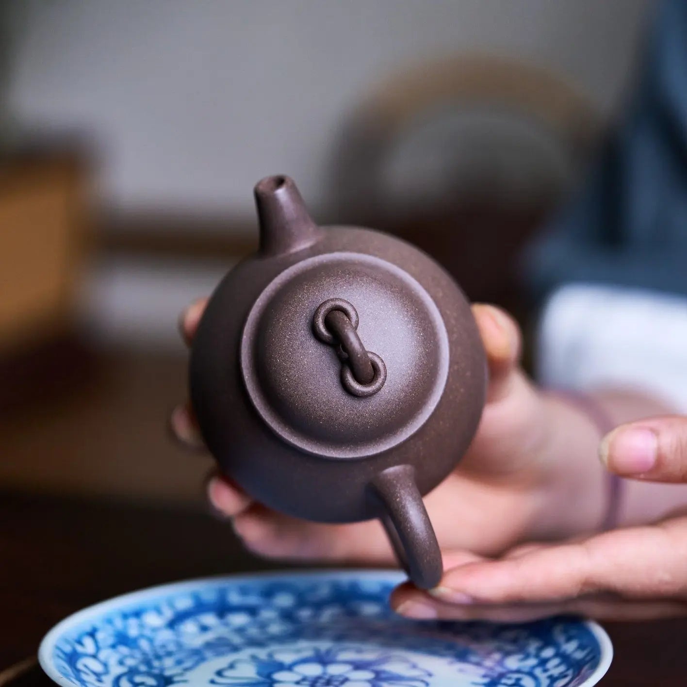 Pao Gua 210cc - Yixing Handmade Teapot 江苏宜兴