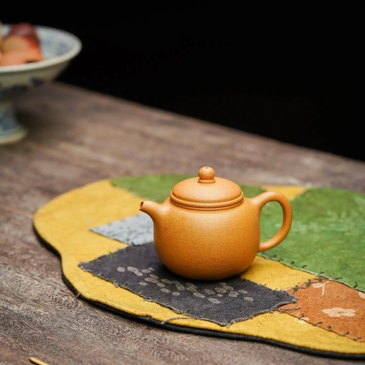 Pao Zun 110cc - Yixing Handmade Teapot 江苏宜兴