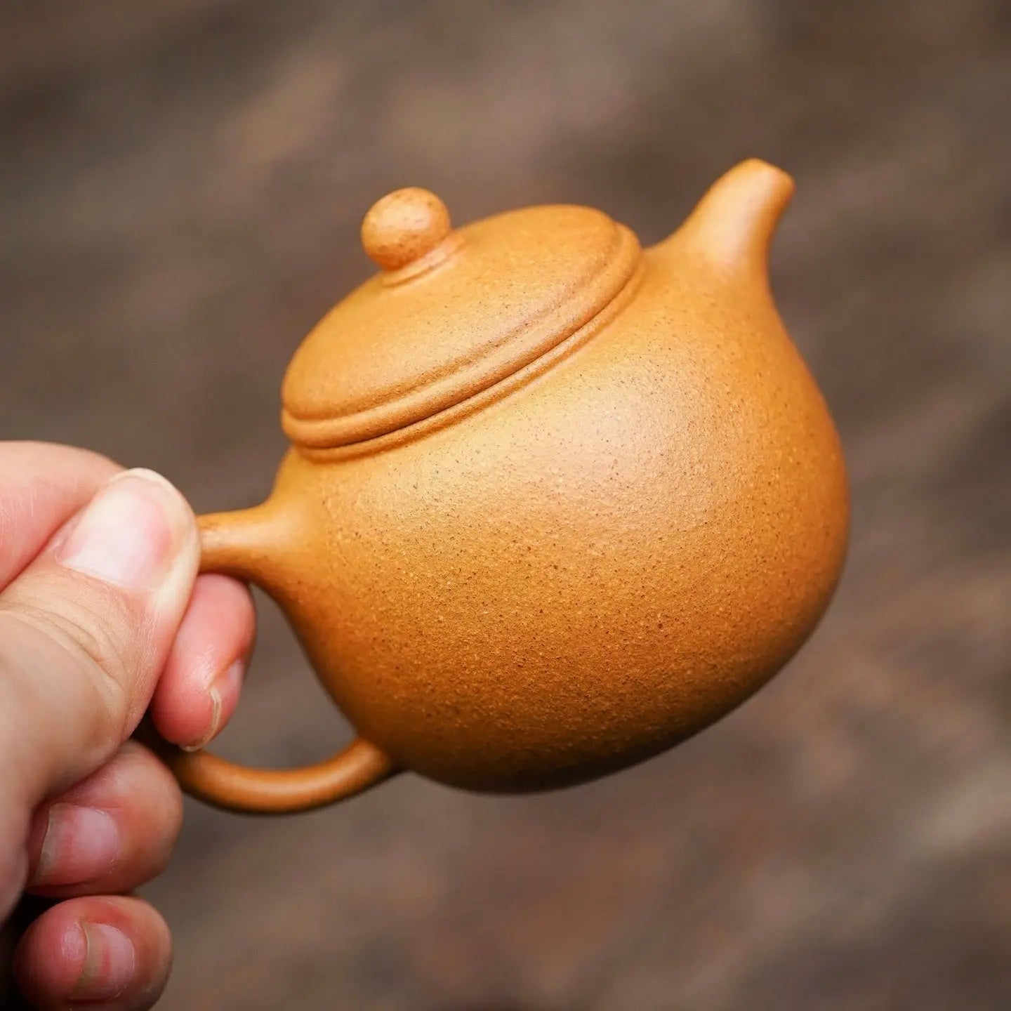 Pao Zun 110cc - Yixing Handmade Teapot 江苏宜兴