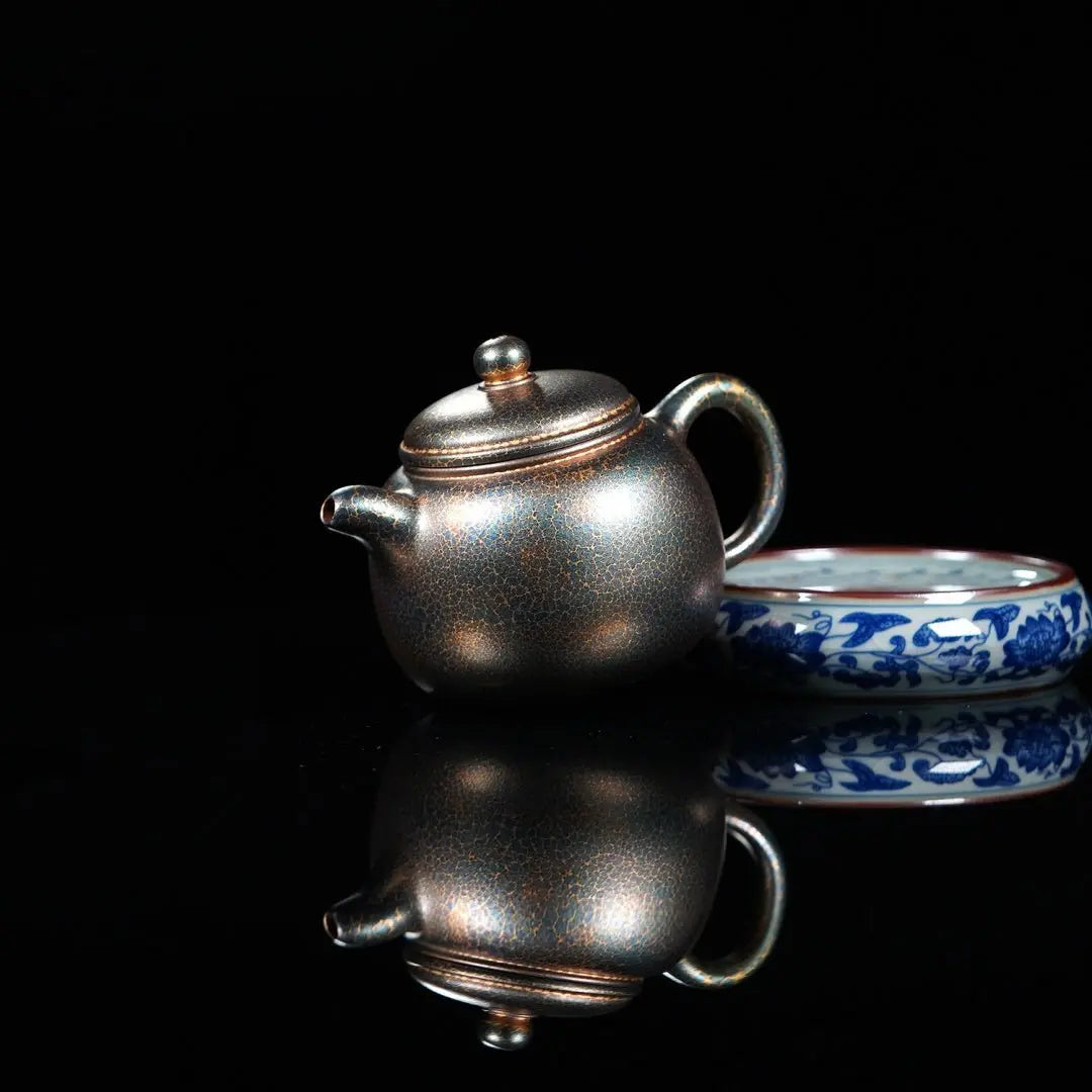 Pao Zun 130cc - Yixing Handmade Teapot 江苏宜兴