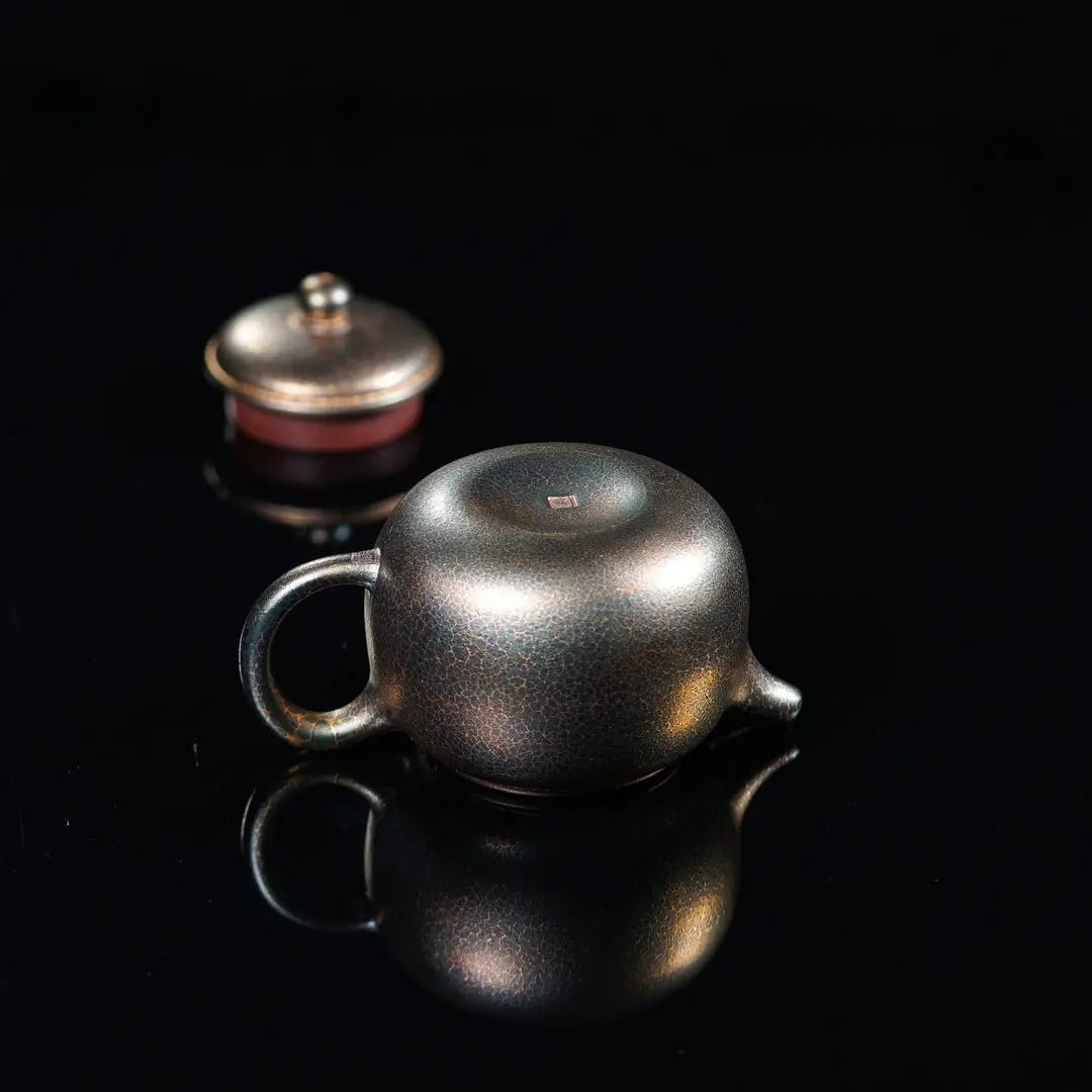 Pao Zun 130cc - Yixing Handmade Teapot 江苏宜兴