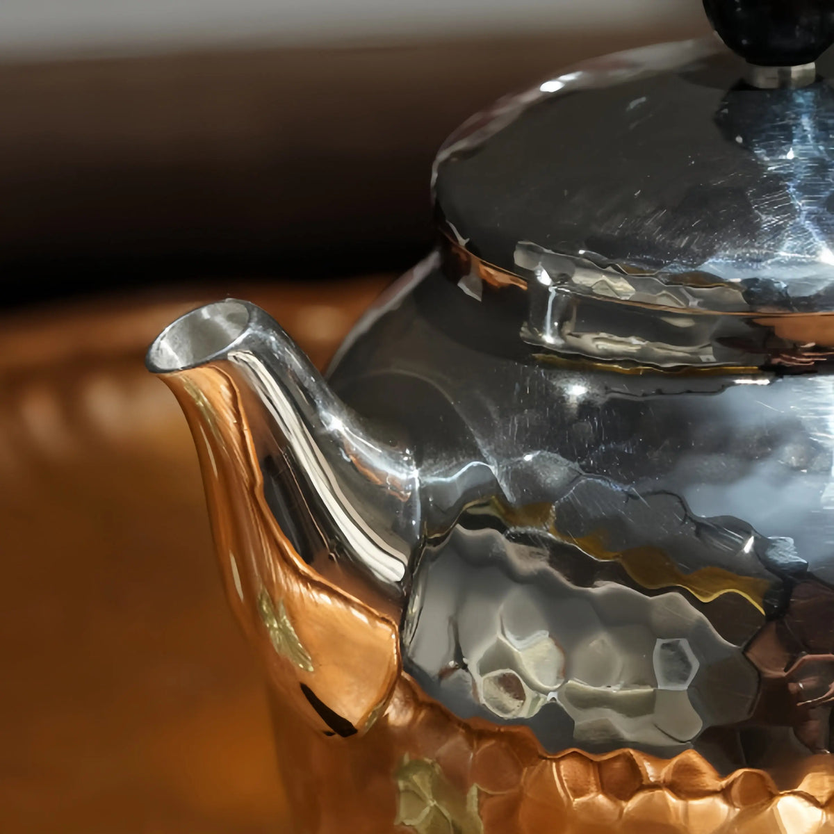 Pao Zun 150cc - Handmade silver pot zycschina