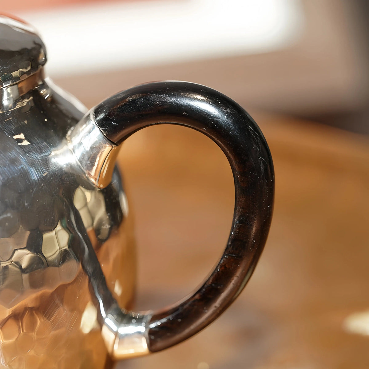 Pao Zun 150cc - Handmade silver pot zycschina