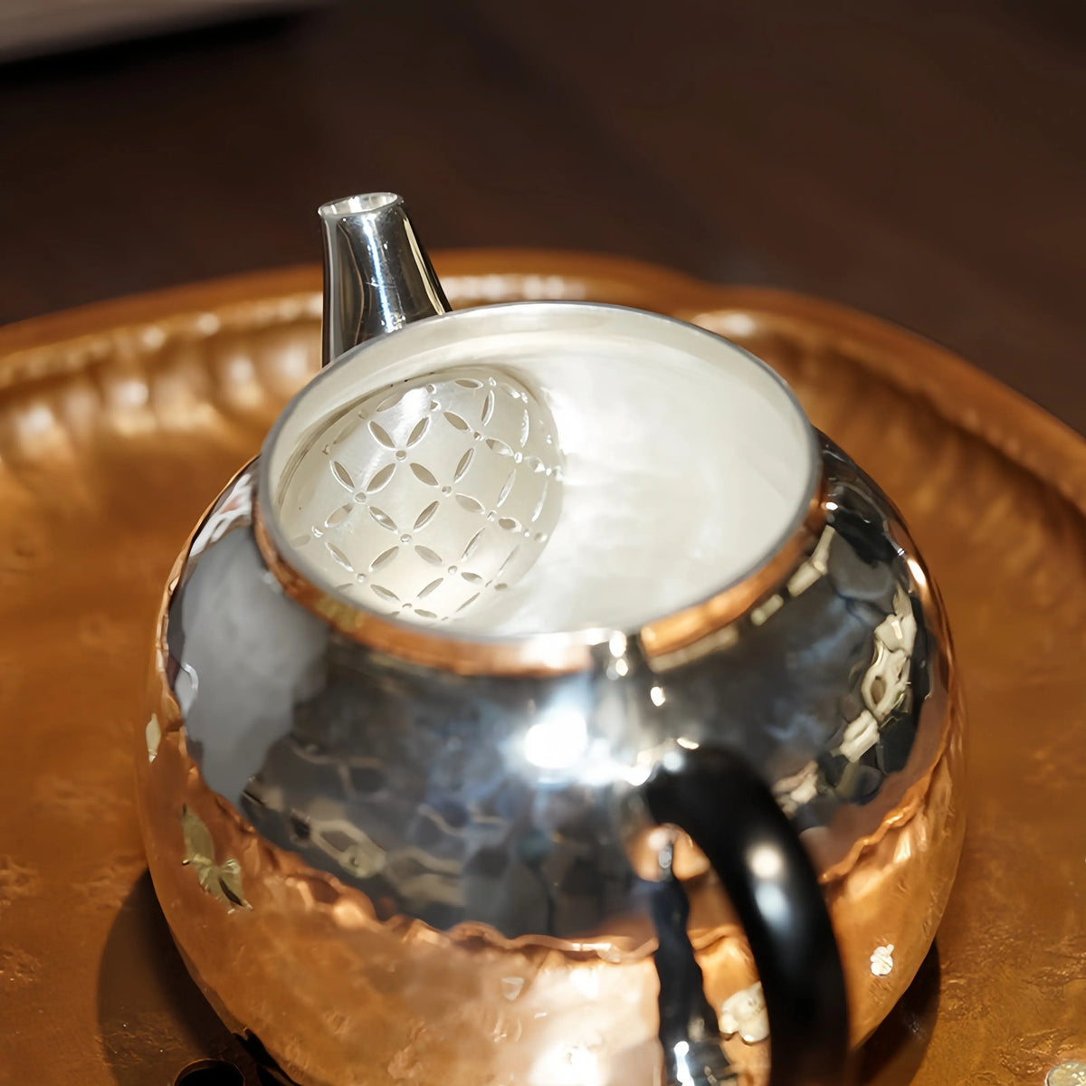 Pao Zun 150cc - Handmade silver pot zycschina