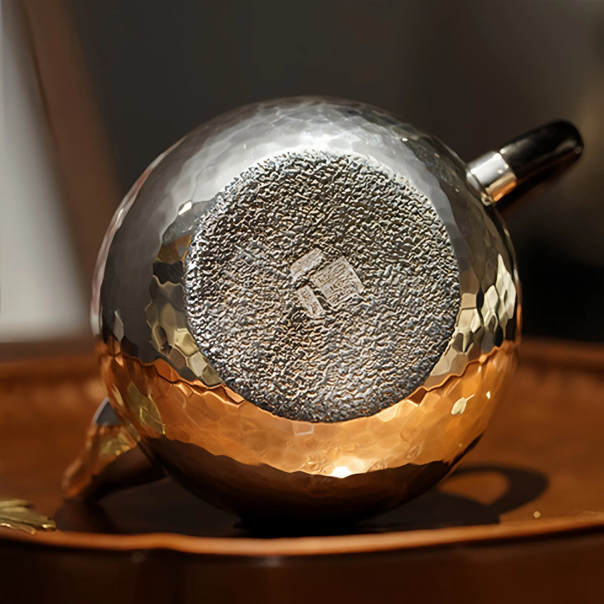 Pao Zun 150cc - Handmade silver pot zycschina
