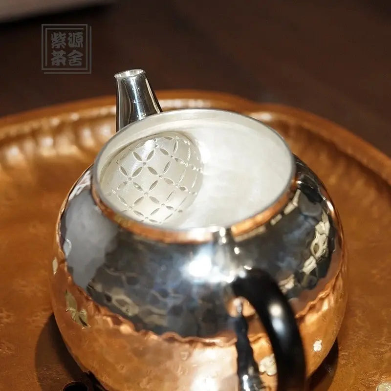 Pao Zun 150cc - Handmade silver pot zycschina