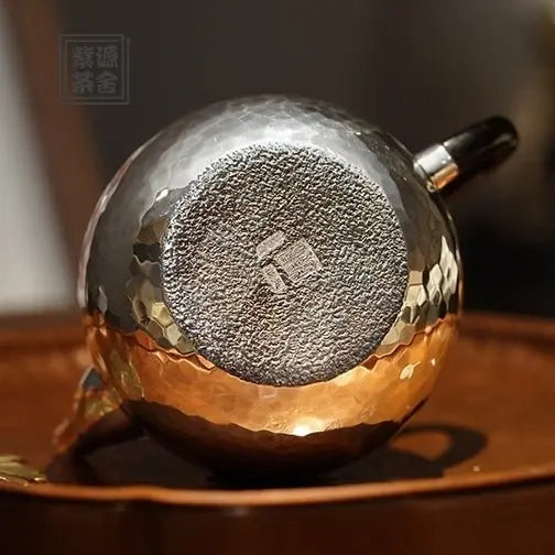 Pao Zun 150cc - Handmade silver pot zycschina