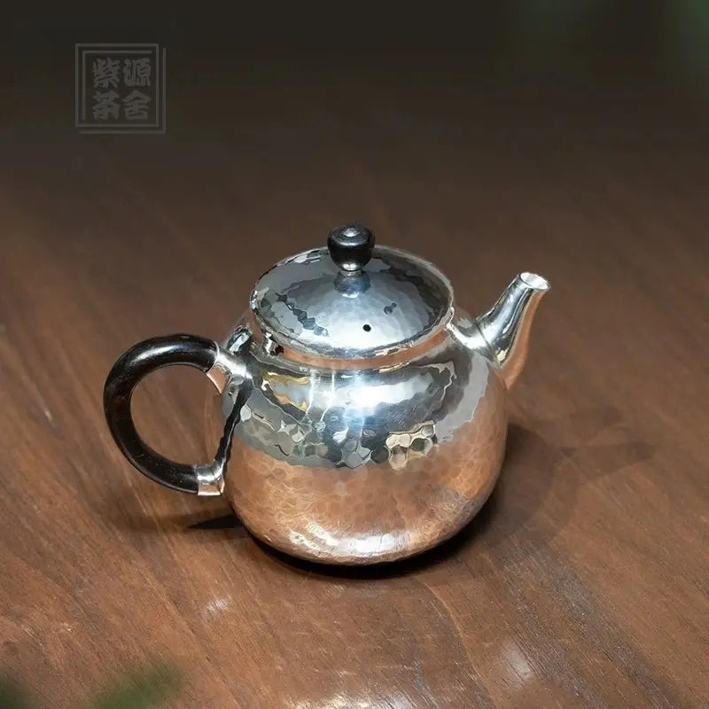Pao Zun 150cc - Handmade silver pot zycschina