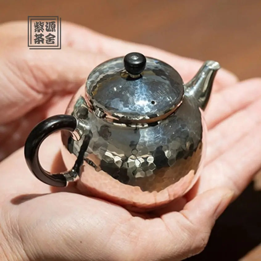 Pao Zun 150cc - Handmade silver pot zycschina