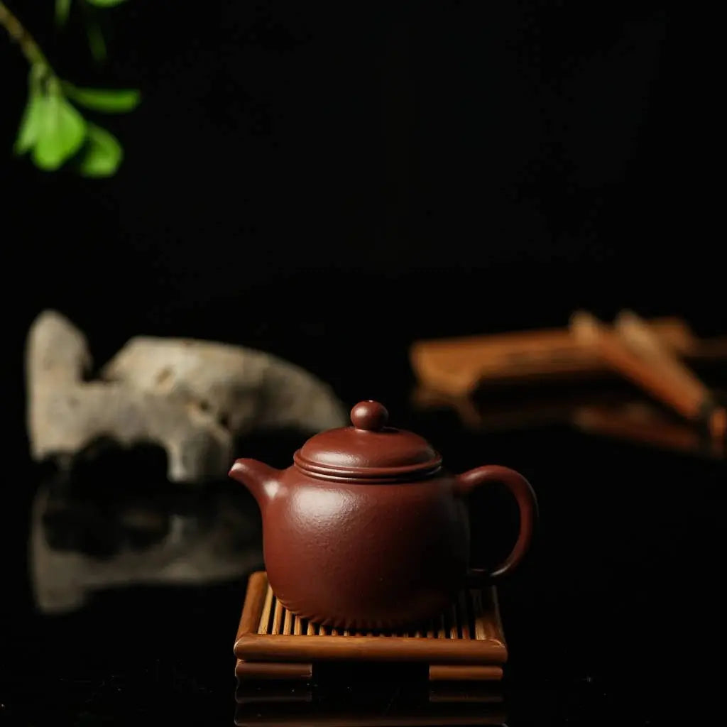 Pao Zun 150cc - Yixing Handmade Teapot 江苏宜兴