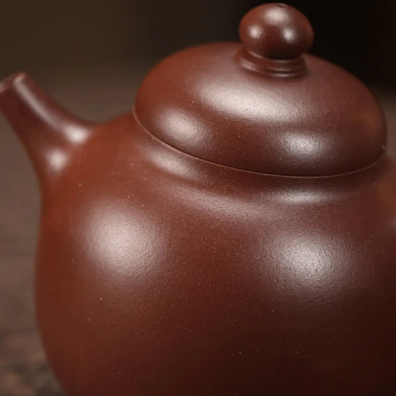 Pao Zun 170cc - Yixing Handmade Teapot 江苏宜兴