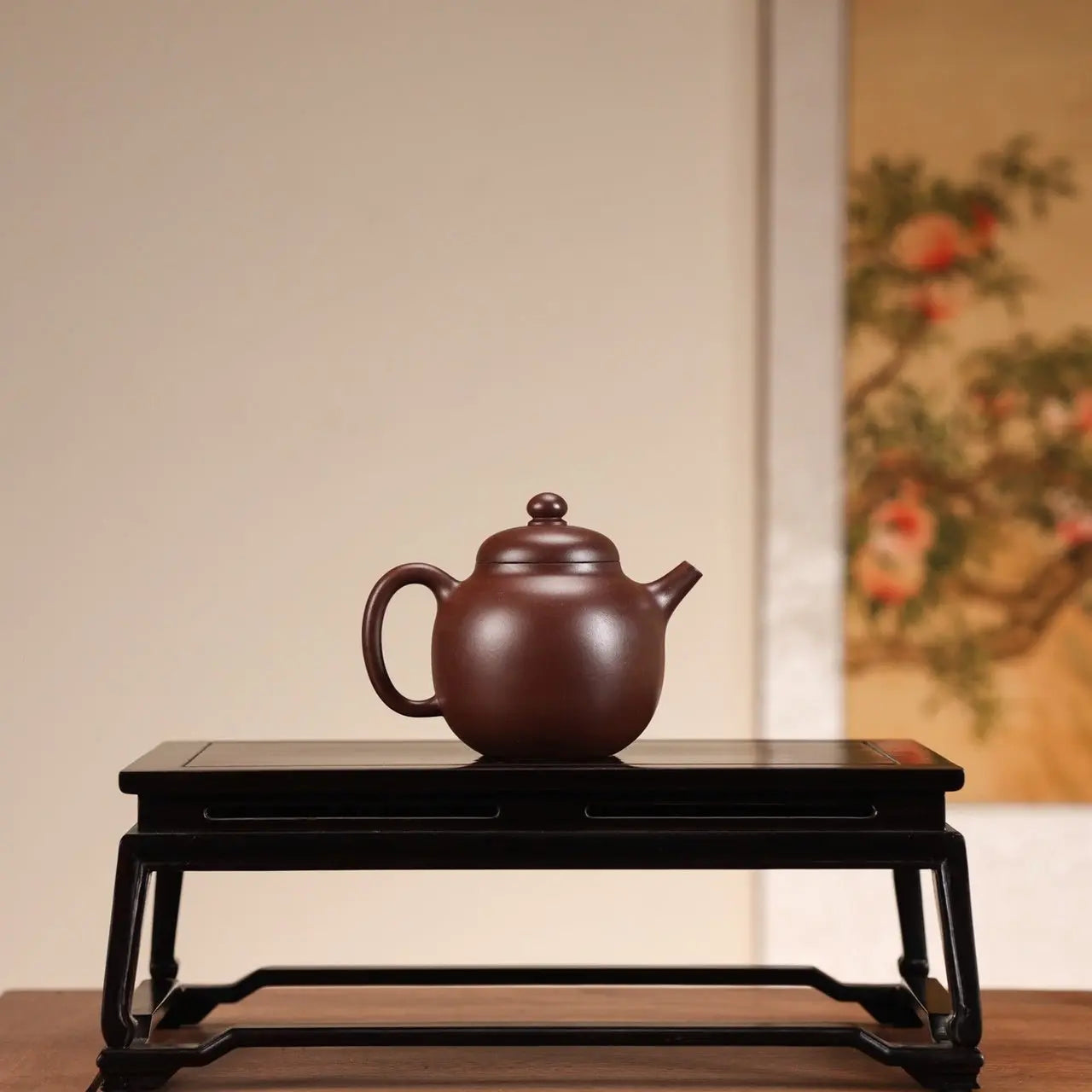 Pao Zun 170cc - Yixing Handmade Teapot 江苏宜兴
