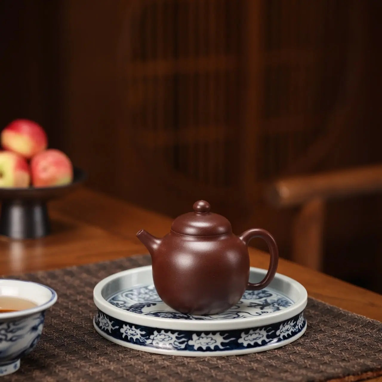 Pao Zun 170cc - Yixing Handmade Teapot 江苏宜兴