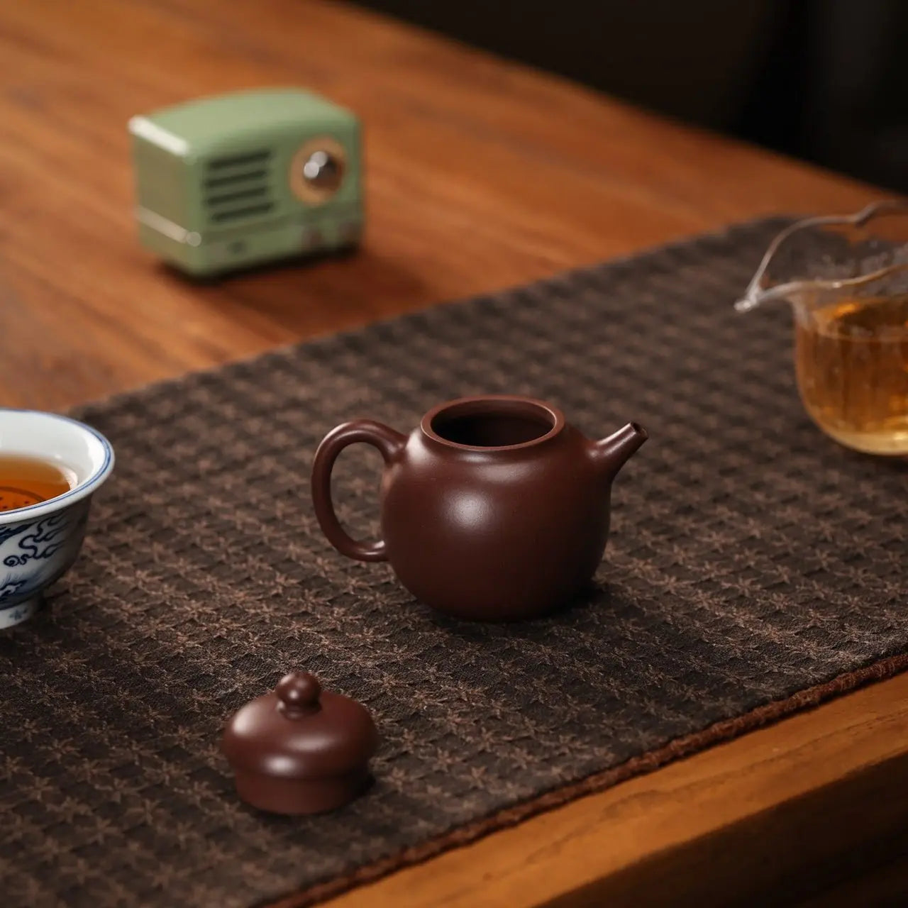 Pao Zun 170cc - Yixing Handmade Teapot 江苏宜兴